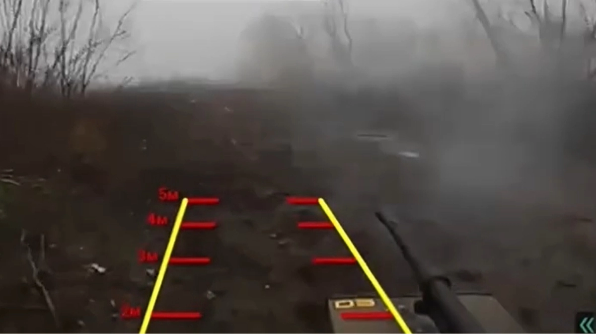 Ukrainian ground robot survives artillery strike and helps repel Russian assault