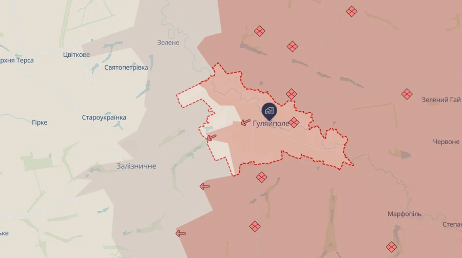 Сирський: Інтенсивність наступів РФ в районі Гуляйполя значно вища, ніж на інших напрямках