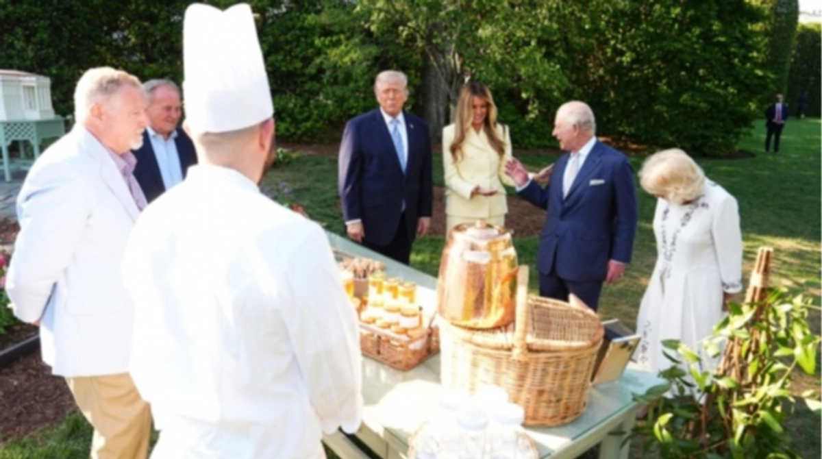 Король Чарльз зустрівся з Трампом у США