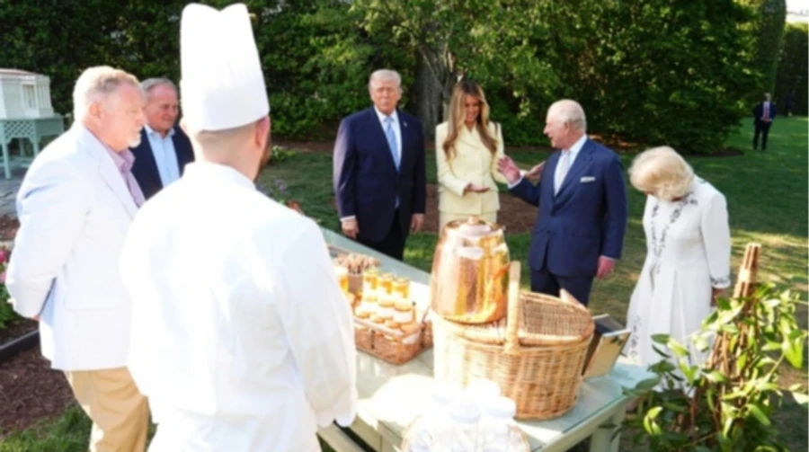 Король Чарльз зустрівся з Трампом у США