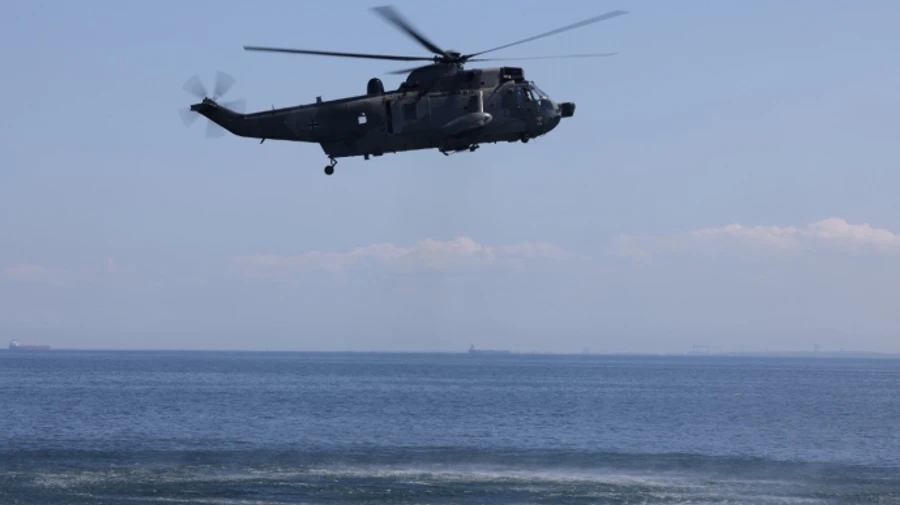 Russian vessel uses signal munitions to open fire during German Air Force operation in Baltic Sea