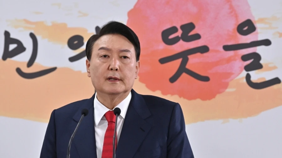 Martial law declared in South Korea