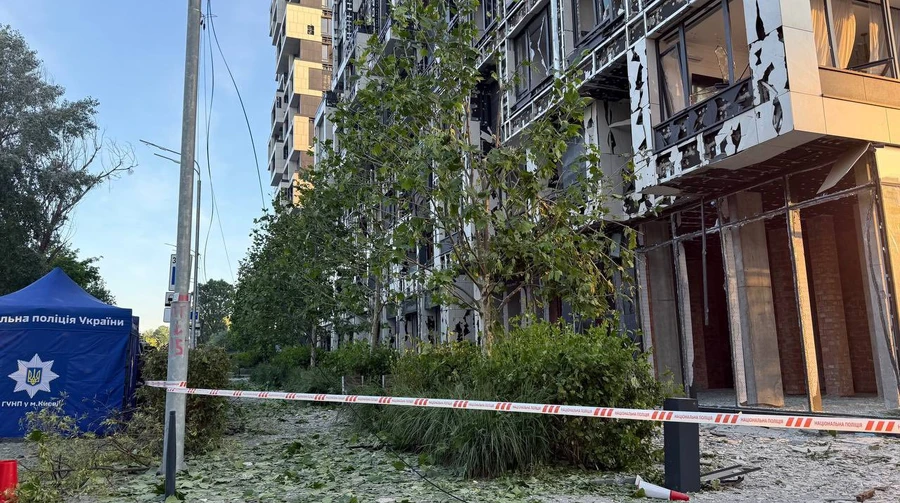 Doctors provide update on two boys whose mother was killed in Russian attack on Kyiv