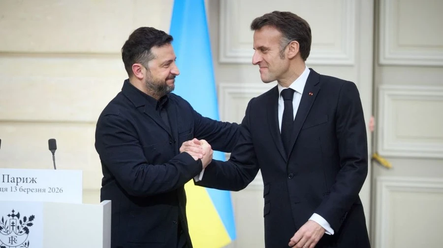 Макрон анонсував засідання коаліції рішучих у дні взяття Бастилії і зустріч з Зеленським
