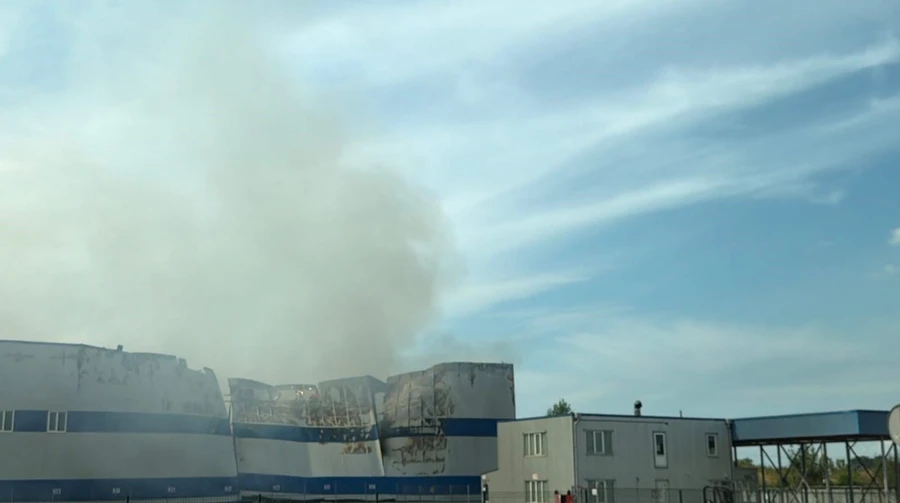 Russians damage one of World Health Organisation's main warehouses in Ukraine