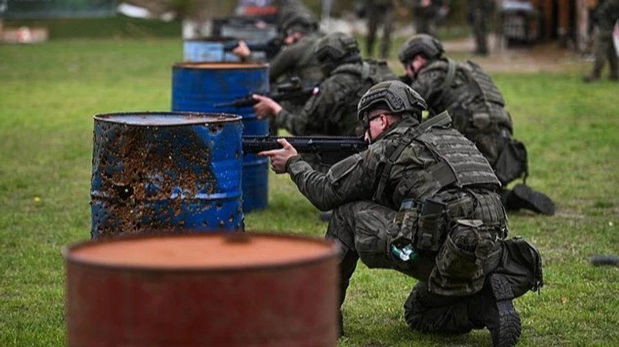У Польщі 1 500 європейських військових відпрацюють миротворчу місію в Україні – ЗМІ