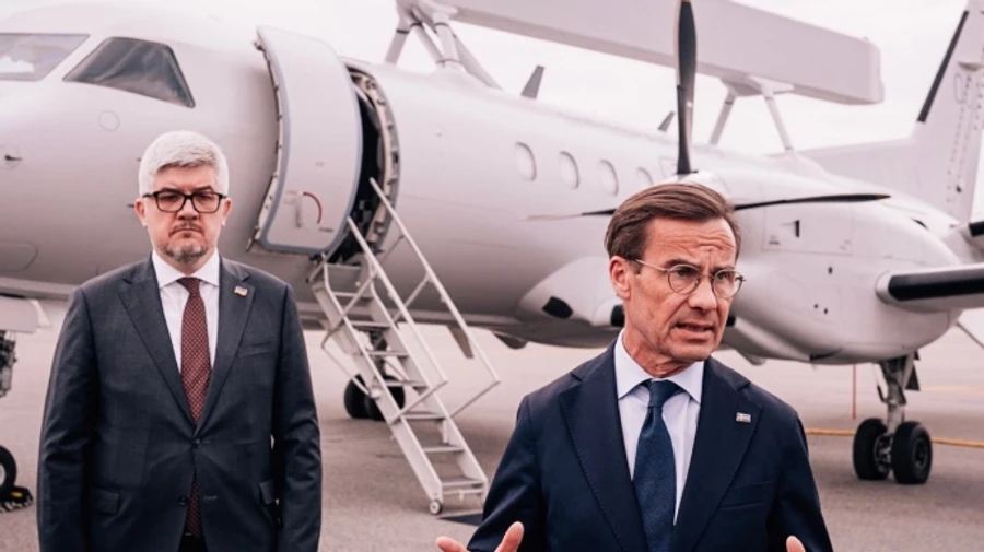 Swedish government clarifies: Ukraine to receive 2 AEW&C aircraft