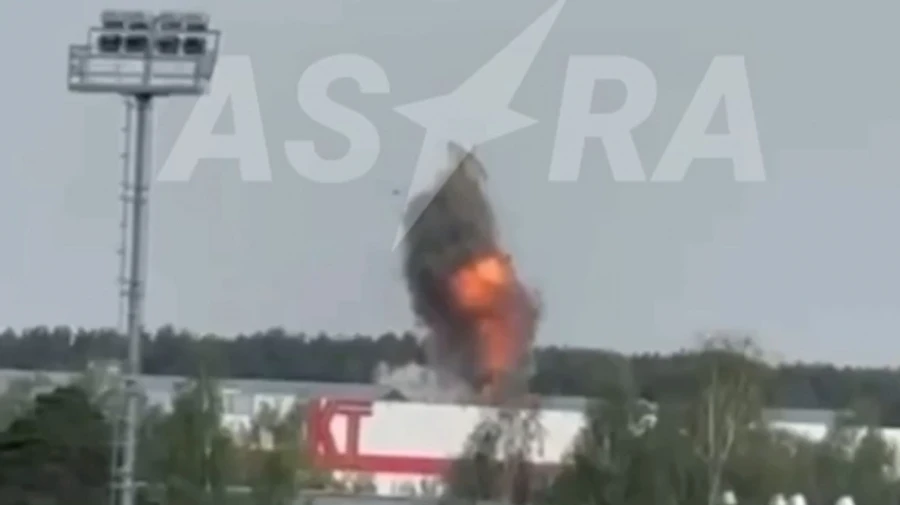 UAVs attack drone plant near Moscow – photo, videos