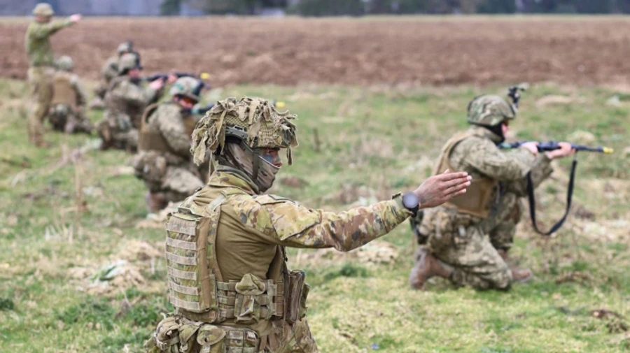 NATO comments on possible resumption of military training in Ukraine