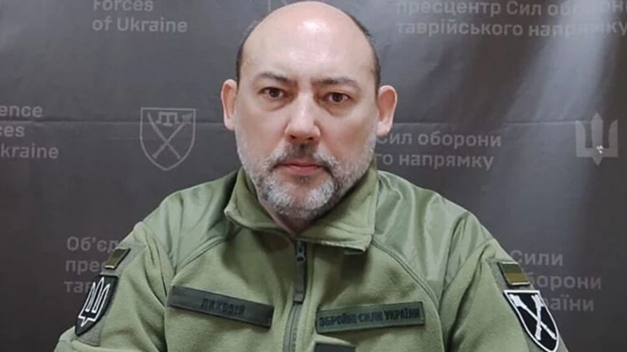 На Таврийском направлении идет ротация военных ВСУ – Лиховой