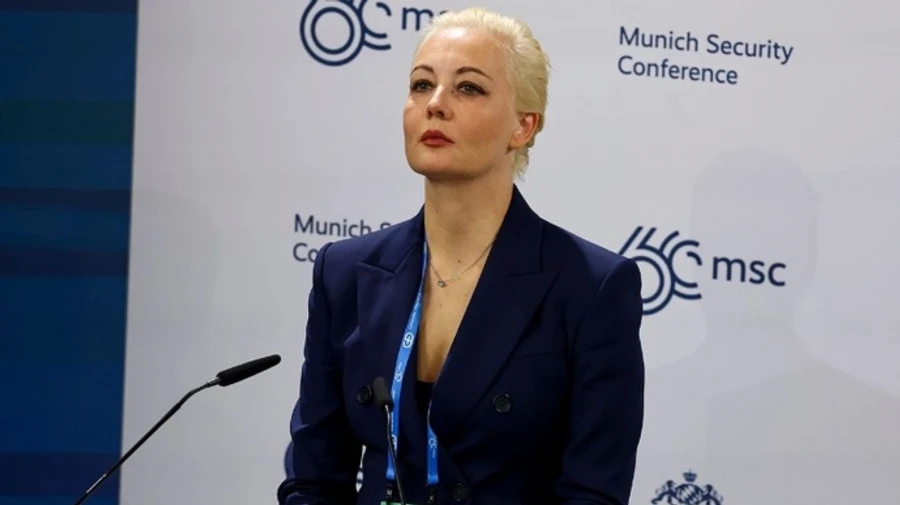 Жена Навального призвала ЕС не признавать выборы Путина и помочь россиянам, которые бегут от войны