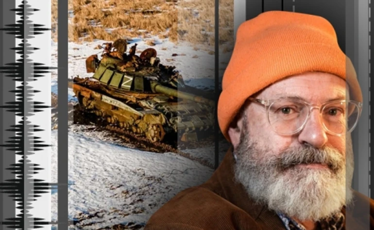 John Sweeney: The fighting spirit of the Ukrainian army is kind of off-planet