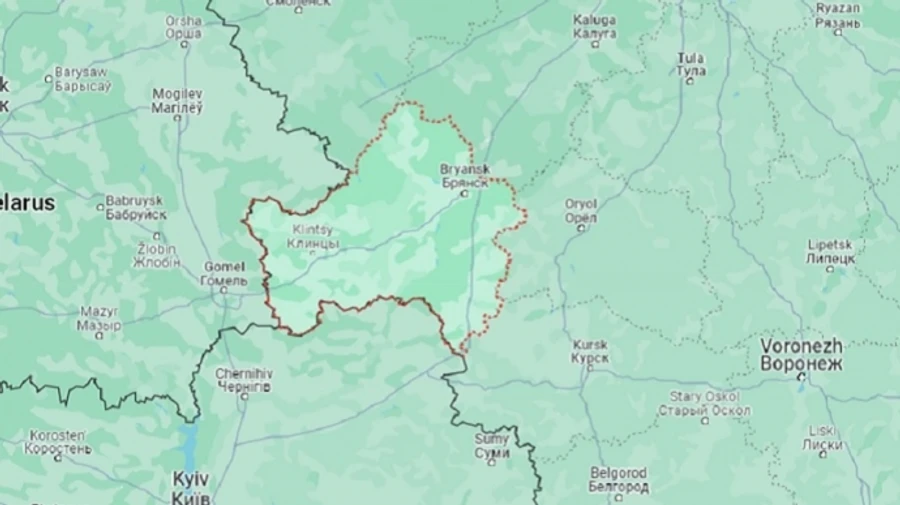 В России над Брянской областью сбили беспилотник