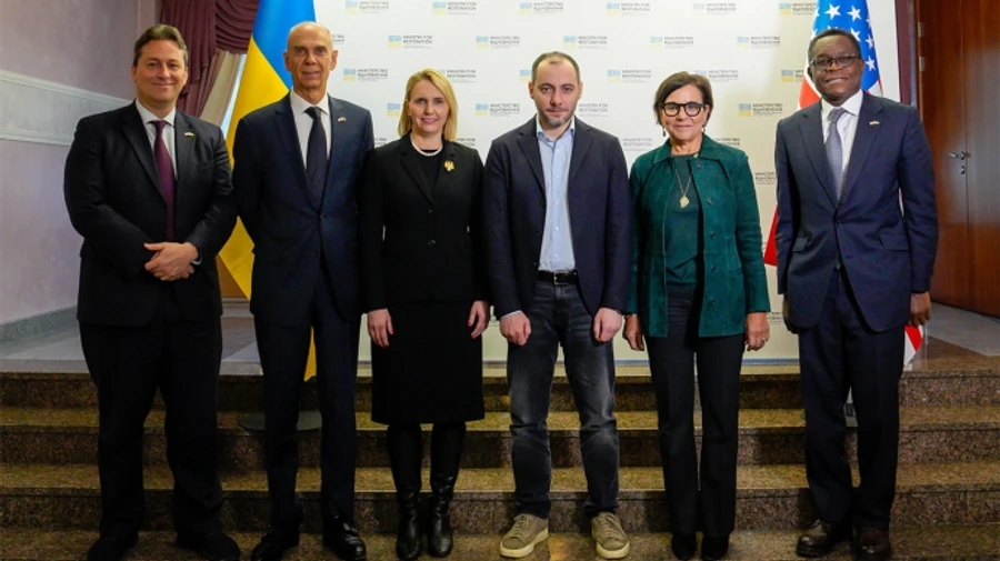 US special representative for Ukraine's economic recovery arrives in Kyiv – photo