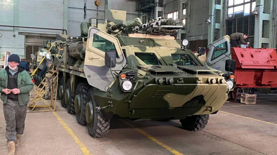 У 5 разів більше БТРів − Камишін розповів про виробництво бронетехніки