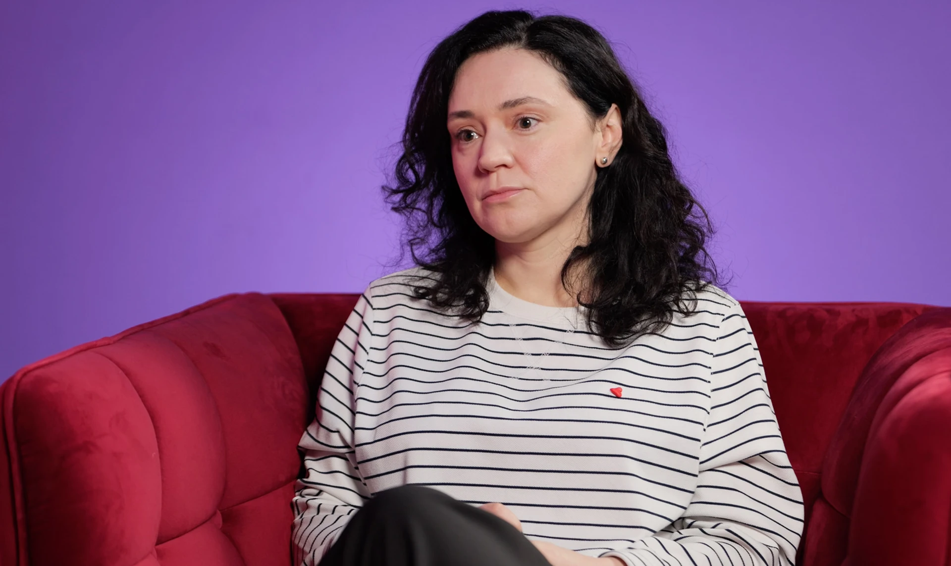 Елена Розвадовская: Надо отойти от иллюзии, что ребенок ничего не почувствует, когда вокруг бушует война