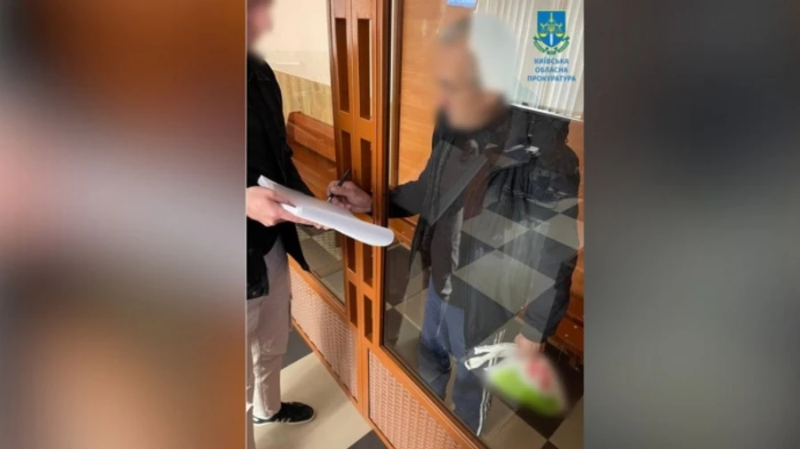 Мужчине, который застрелил военного и его тещу под Киевом, избрали меру пресечения