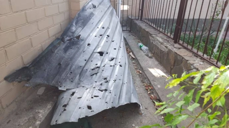 Russians attack Kherson at night and in morning, damaging educational institution