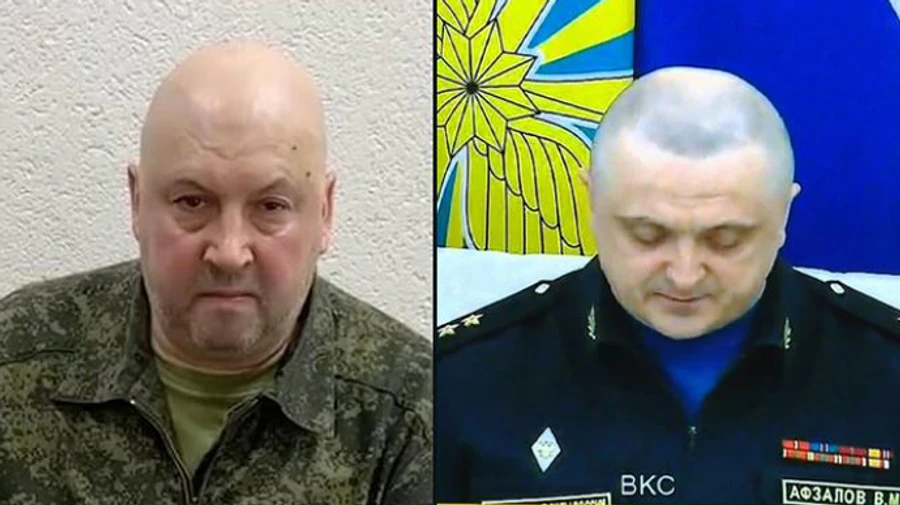 Russians found replacement for Surovikin, former Aerospace Forces commander
