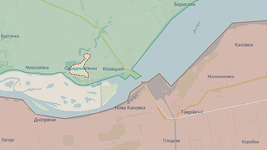 Росіяни поранили 70-річну жінку на Херсонщині