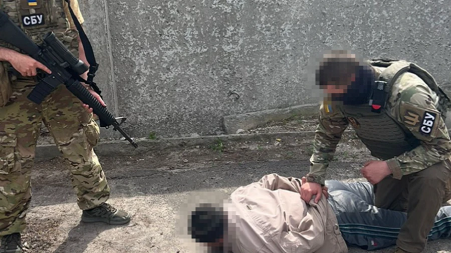 СБУ задержала шпиона российского ГРУ: сливал движение мобильного госпиталя ВСУ 