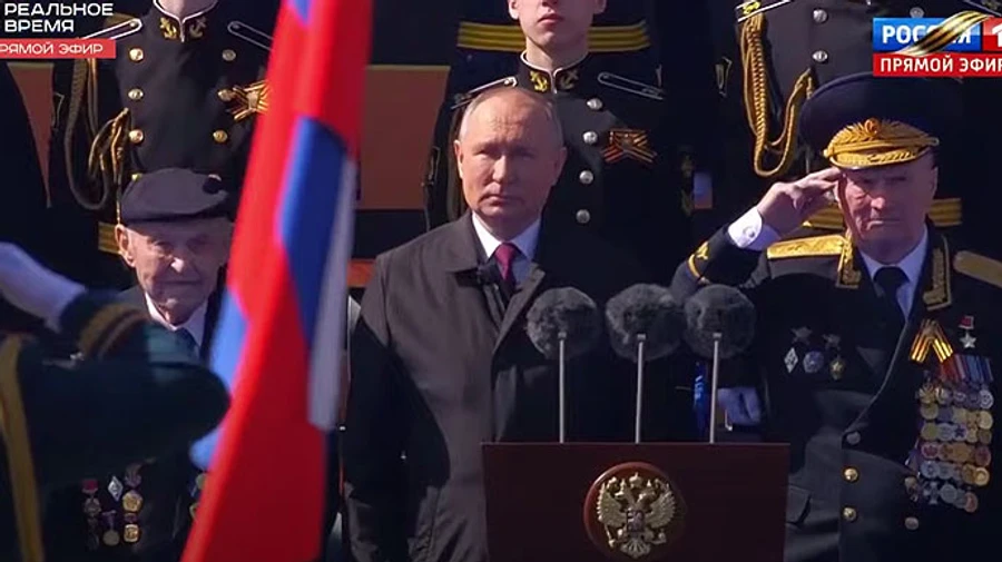 Putin's lies: he claims during parade that all countries are friendly towards Russia and compares West with Nazis