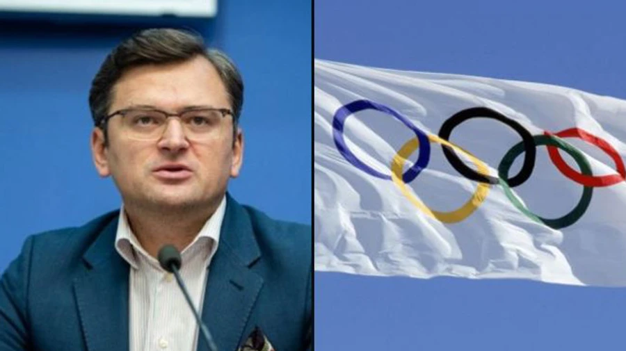 Кулеба закликав МОК припинити прикривати злочини РФ білими прапорами