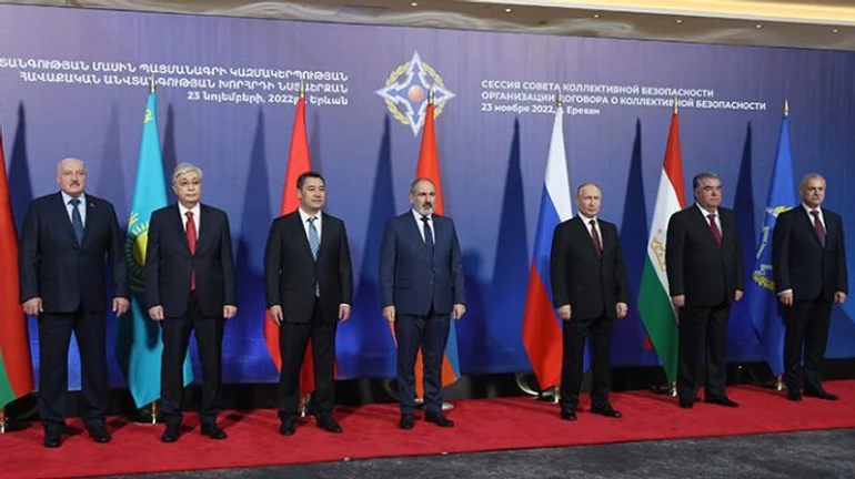 Lukashenko on possible dissolution of Collective Security Treaty Organization