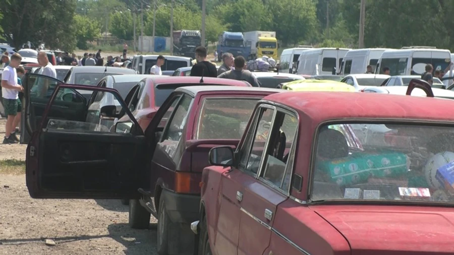 Змінилися правила в’їзду на тимчасово окуповану територію 