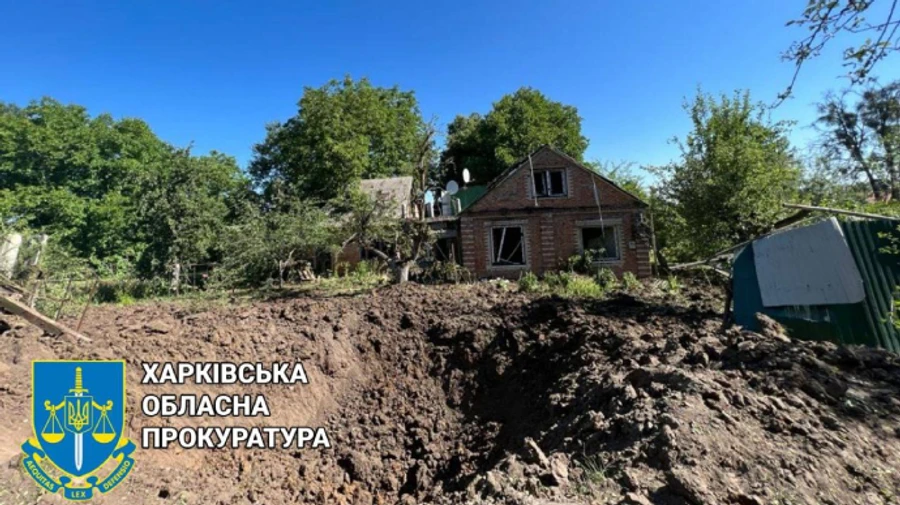 Russians hit Kharkiv with missiles in the morning