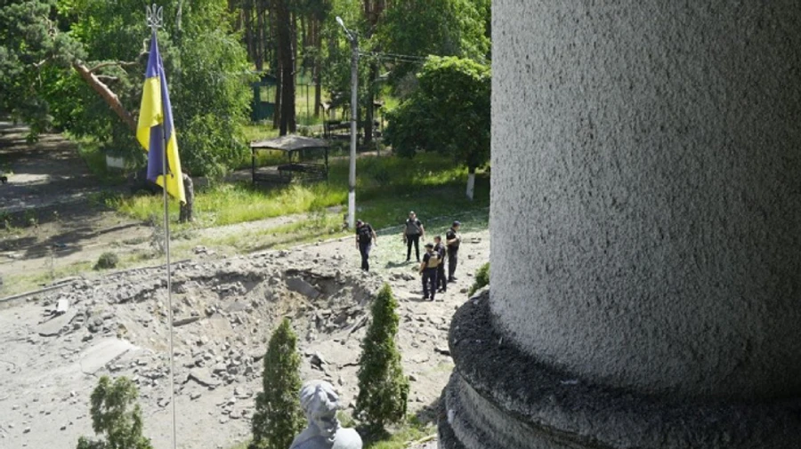 База Азова чи біолабораторія?: у Харкові від ракети РФ постраждала зооветакадемія