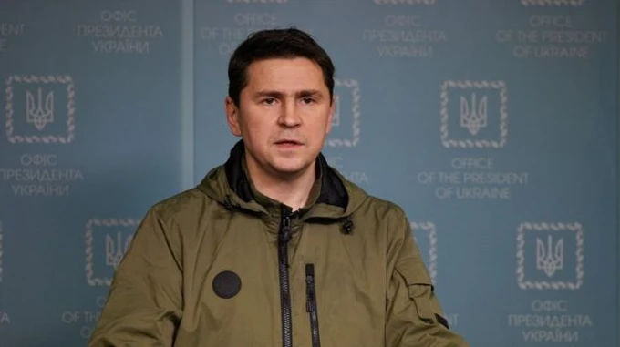 Podoliak voiced Ukraine's needs for weapons parity with Russia