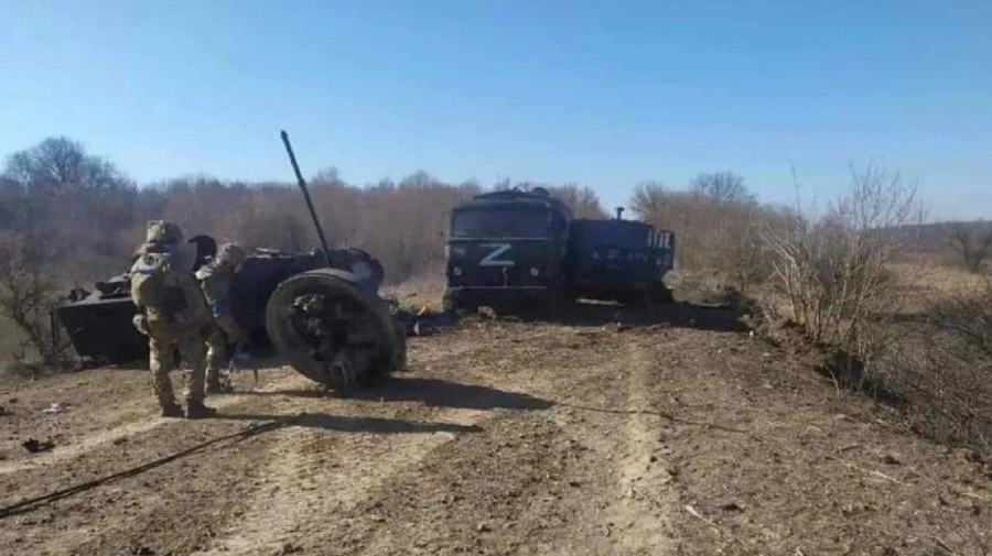 На Сумщине уже вторая колонна врага развернулась и уехала, но ситуация сложная - голова ОВА
