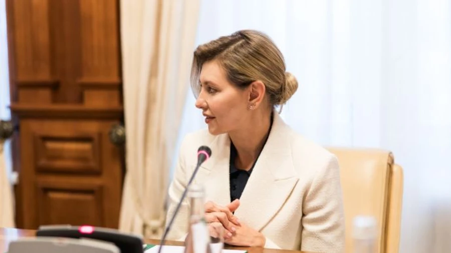 First Lady of Ukraine starts Telegram channel on living during wartime