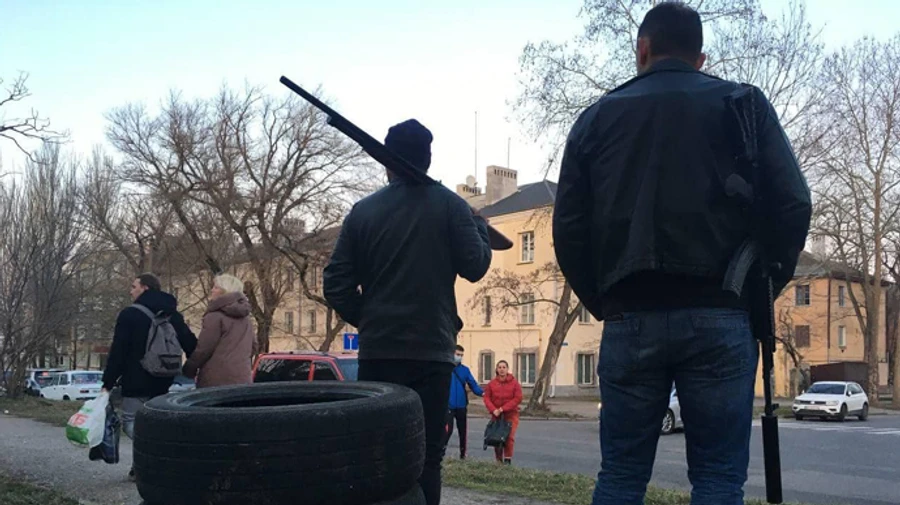 Николаев готовится к круговой обороне: прут вражеские танки