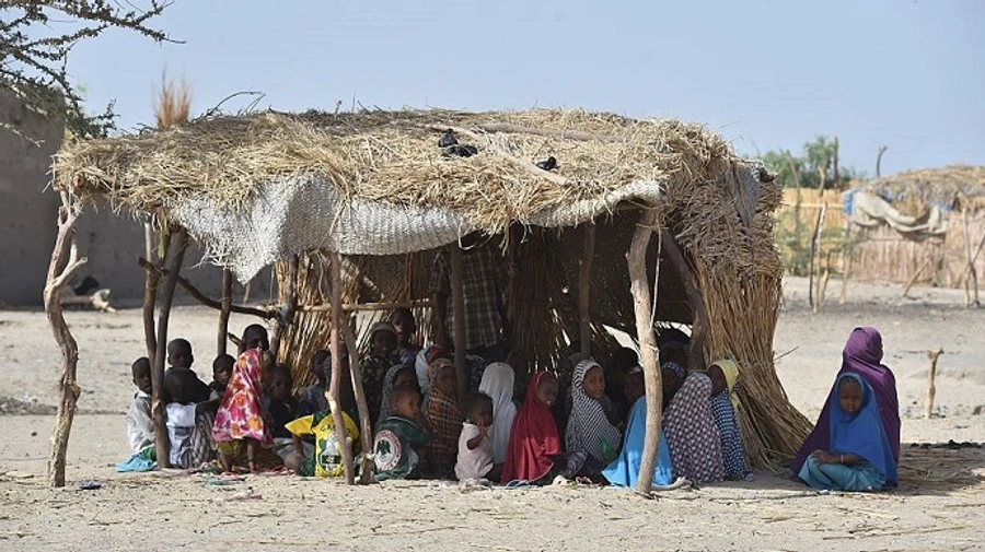 Во время пожара в Нигере погибли 25 детей