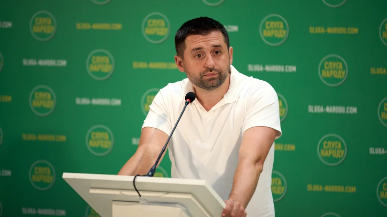 Арахамія подав друге звернення щодо звільнення Разумкова – тепер особисто від себе