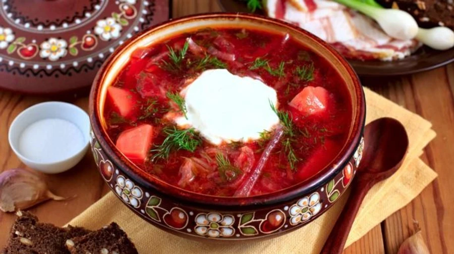 У Києві встановлять пам'ятник борщу, шукають місце