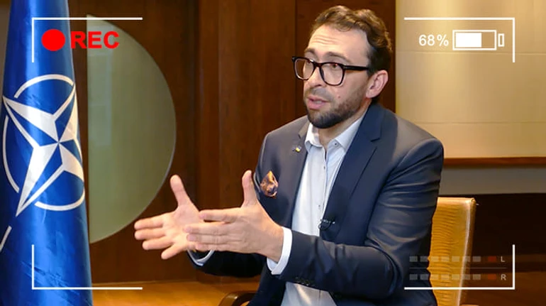 Членство в Альянсі, війна з Росією та реформи: інтерв'ю з главою місії НАТО в Україні