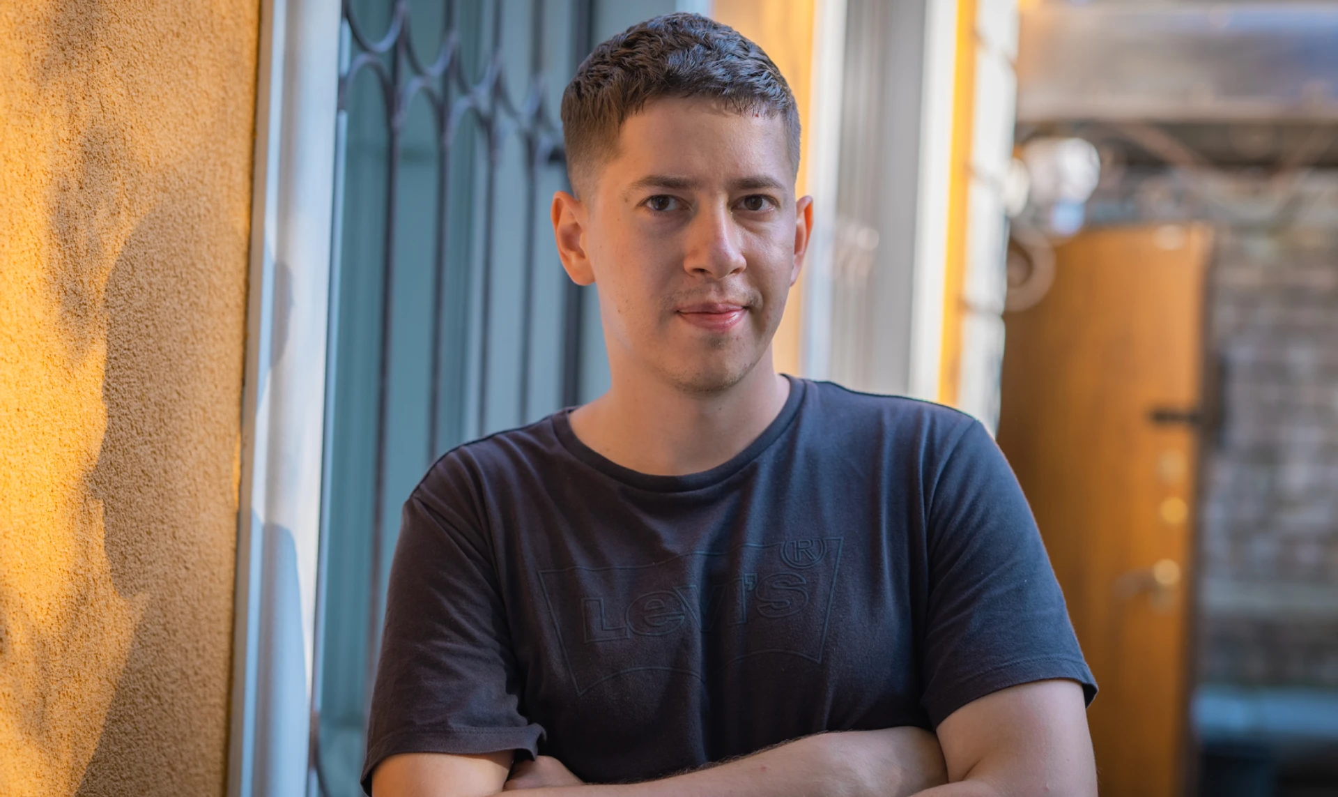 Антоніо Лукіч про свій майбутній фільм, зустріч із Зеленським, наївність українців та відчуття злості