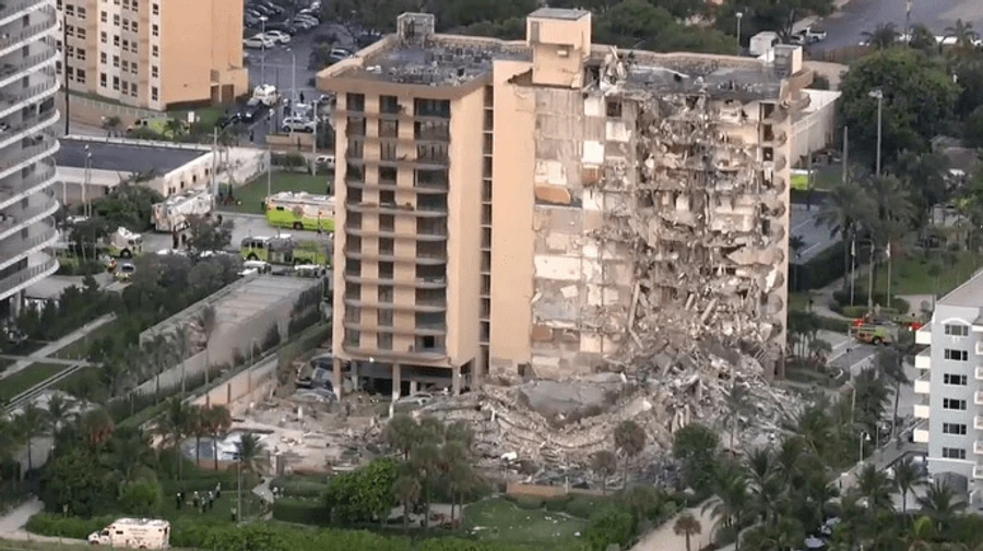 Кількість загиблих в обвалі біля Маямі сягнула 79