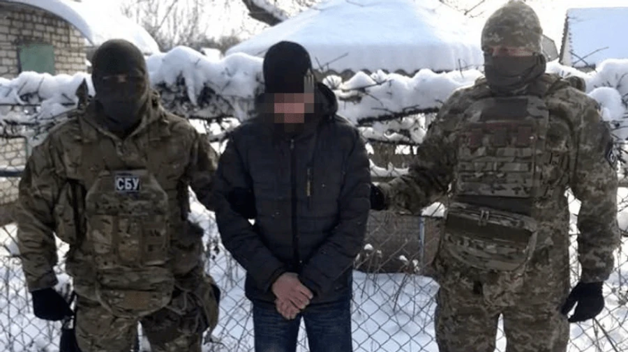 СБУ затримала розвідника ОРЛО