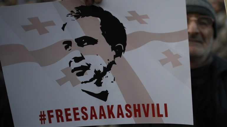 Експрезидента Грузії Саакашвілі засудили до понад 12 років за кількома справами