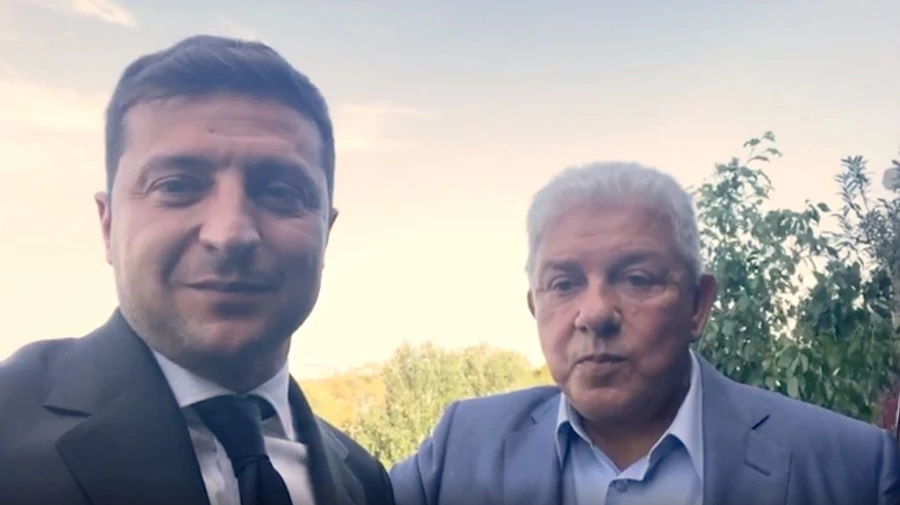 Зеленський прорекламував гумориста Філімонова, який іде в мери Одеси