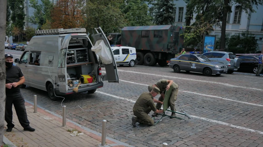 В МВД не исключают полтавского сценария в отношении террориста в Киеве