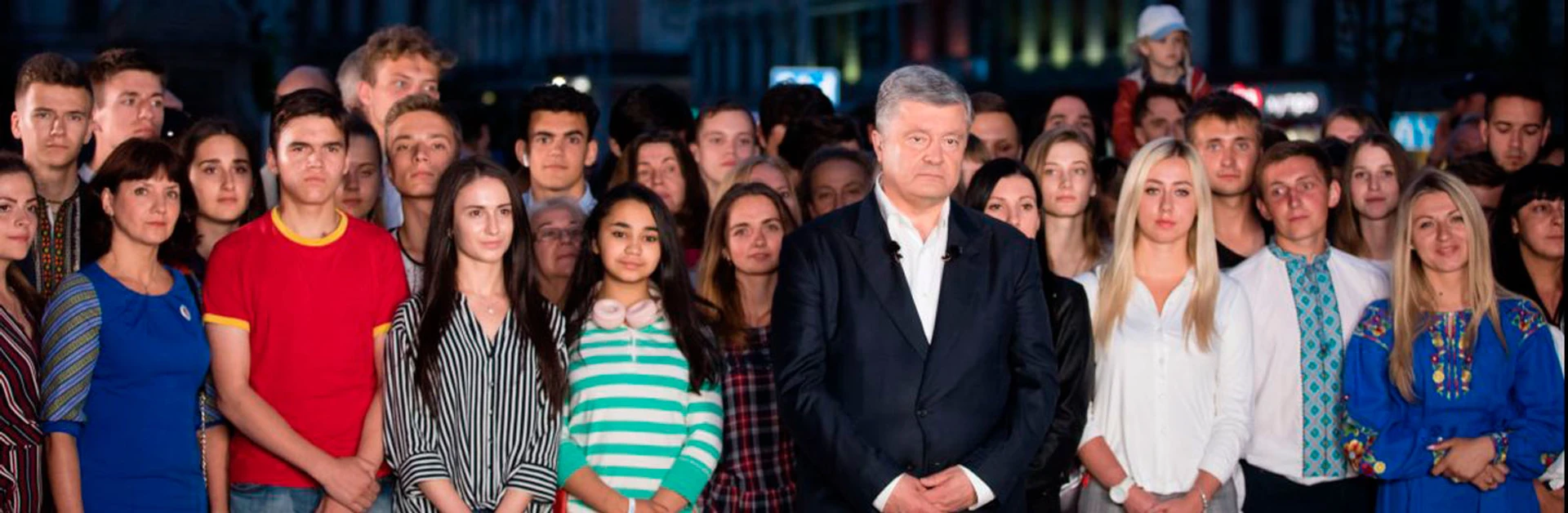 Львов для двоих. Как Порошенко и Вакарчук монополию на патриотизм не поделили