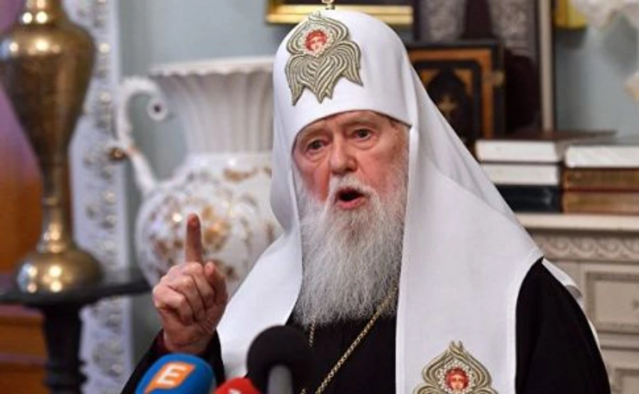 Филарет требует власти в Украине – говорит, без этого единства не будет