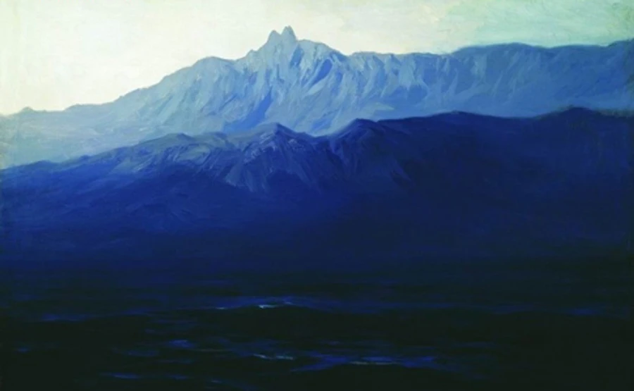 З Третьяковської галереї на очах відвідувачів викрали картину Ай-Петрі. Крим