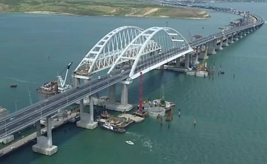 Путін відреагував на погрози підірвати Керченський міст