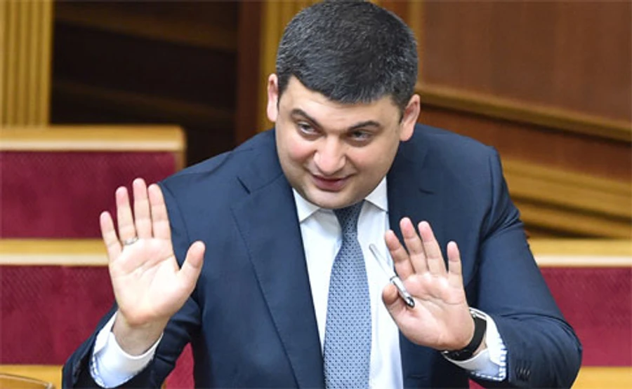 Гройсман вважає корупцію перебільшеною проблемою